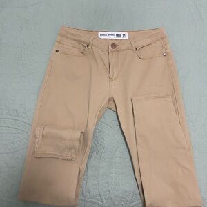 Tan Cargo Pants